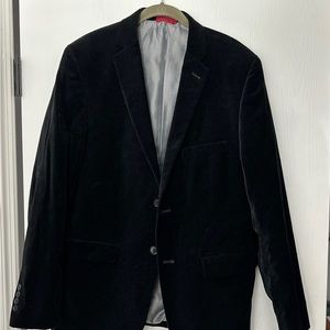Alfani Slim Fit Black Blazer
